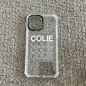 Casetify Clear iPhone 13 Pro Max Colie Case